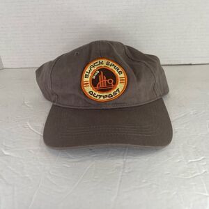Disney Star Wars Galaxy's Edge Black Spire Outpost Baseball Cap Gray